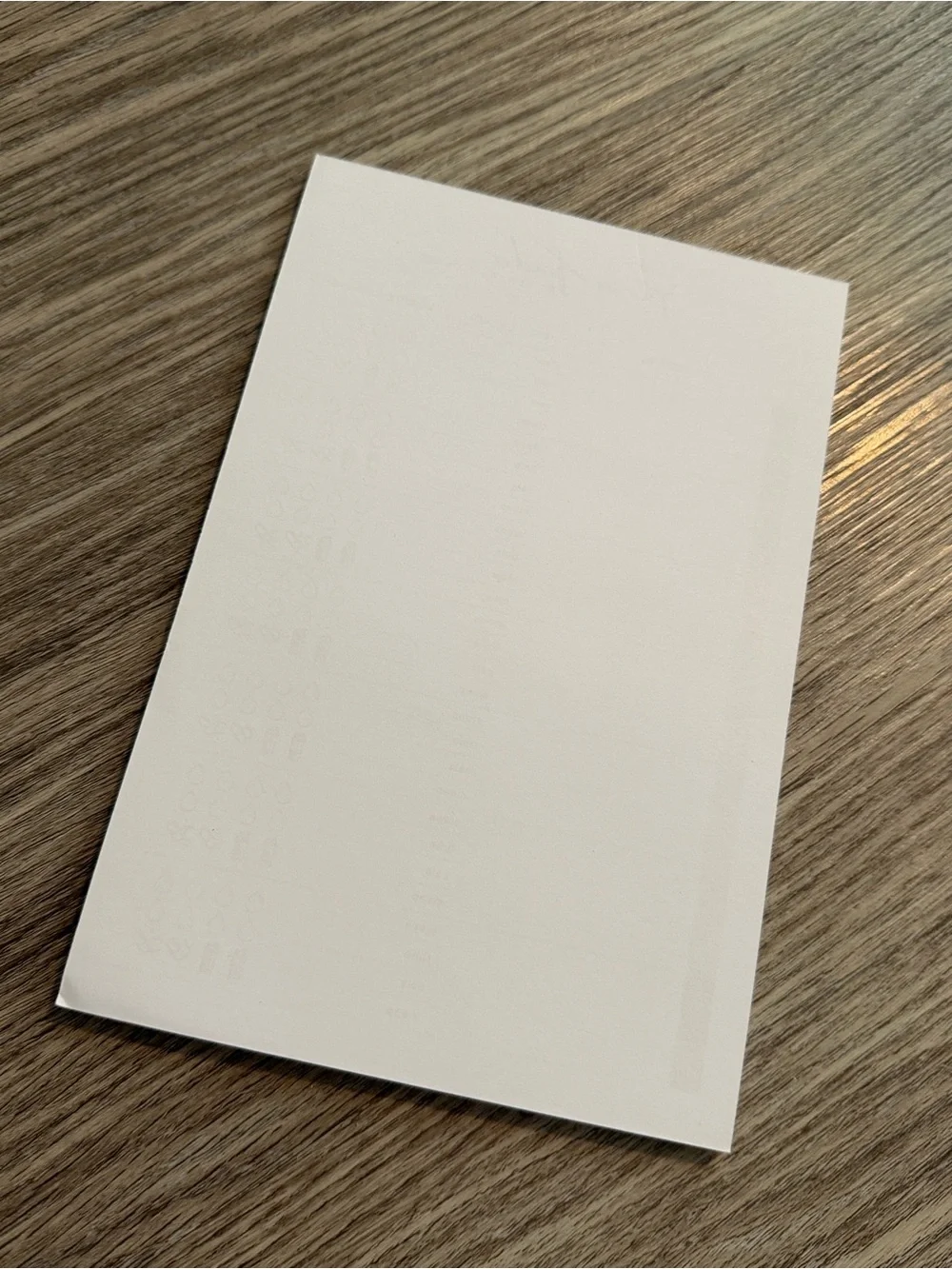 Fitness Tracker Notepad